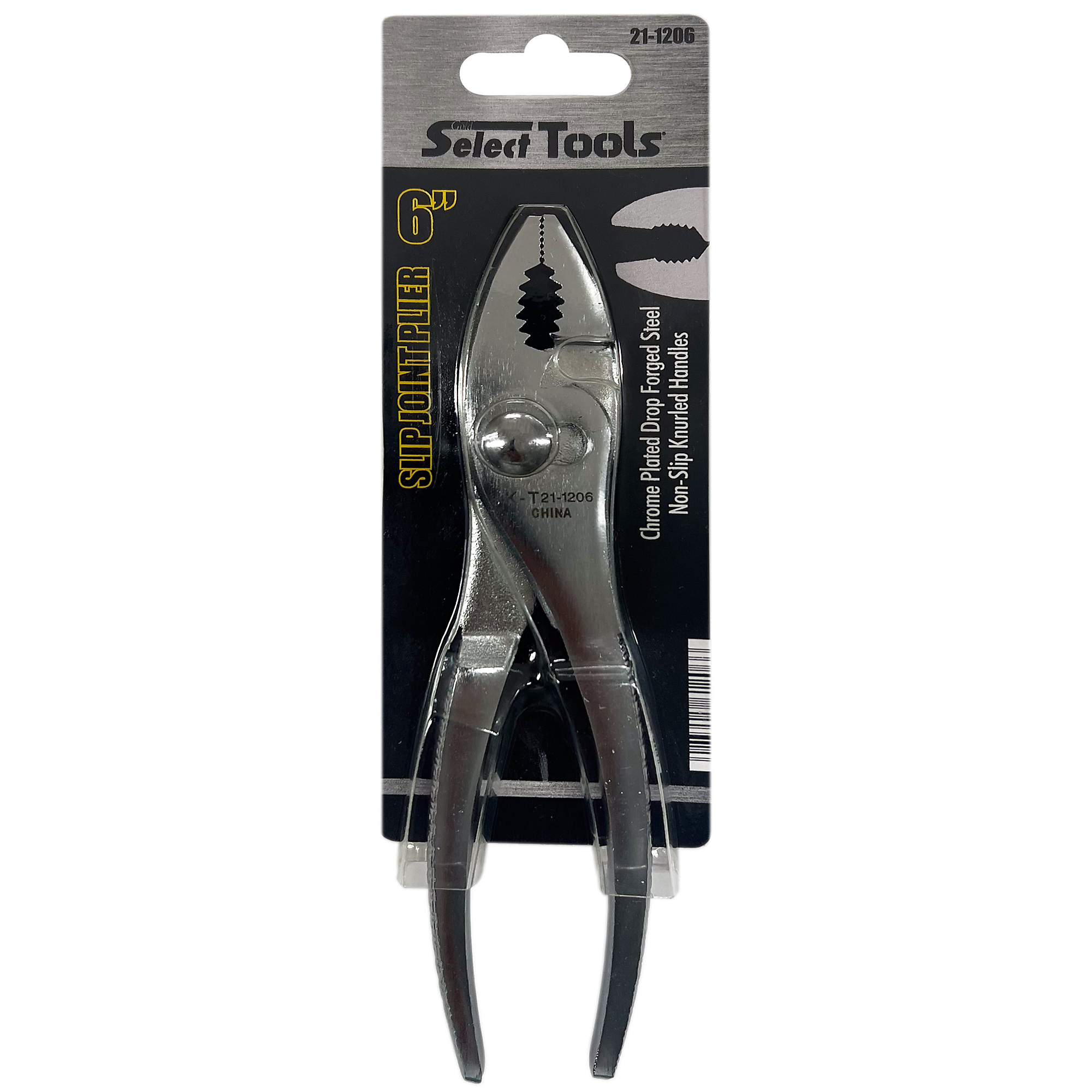 K-T Industries 6" SLIP JOINT PLIER